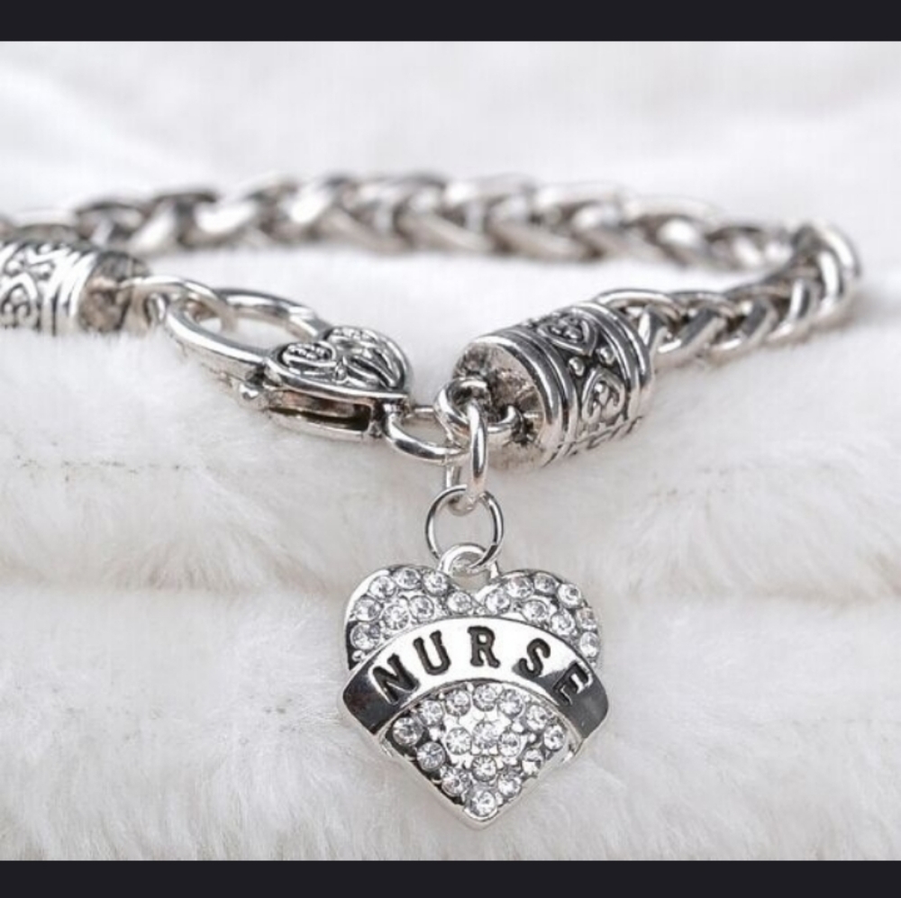 Nurse Charm Bracelet